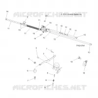 MOTORE, CARBURATORE MOUNTING AND CARBURANTE LINES