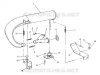 IMPIANTO DI SCARICO WIDETRAK / 0932064 (4922982298026A)