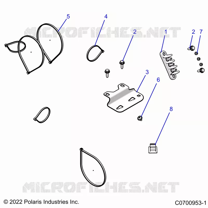 ELETTRICO, WIRE HARNESS, COMPONENTS