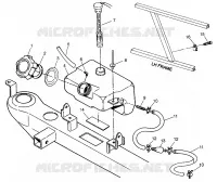 SERBATOIO OLIO XPLORER 300 W969130 (4935903590A014)