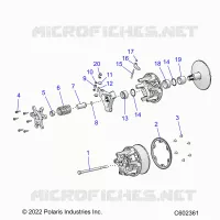 TRASMISSIONE, CLUTCH, PRIMARY