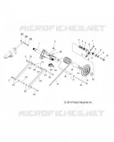 SUSPENSION, POSTERIORE COPPIA ARM