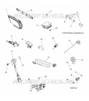 ELETTRICO, SWITCHES, SENSORS, ECU AND CONTROL MODULES