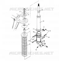 PAVONEGGIARSI MONTAGGIO Magnum 2x4 W957544 (4926852685B002)