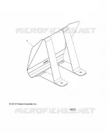 FARO POD COVER BRACKET