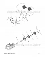 ENGINE, VALVOLA SCARICOS AND SOLENOID