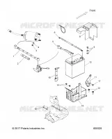 ELECTRICAL, BATTERIA AND CABLES