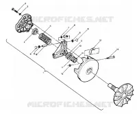 TRASMISSIONE FRIZIONE ASSEMBLY (4913511351024A)