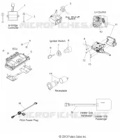 INTERRUTTORI and CONTROLLI