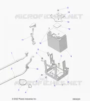ELETTRICO, BATTERY/BOX AND CABLES