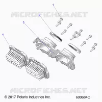 ENGINE, REED VALVE AND CORPO FARFALLATO ADAPTOR