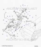 ENGINE, SISTEMA DI RAFFREDDAMENTO