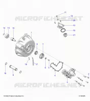 ENGINE, SISTEMA DI RAFFREDDAMENTO AND WATER PUMP