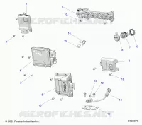 ELETTRICO, WIRE HARNESS COMPONENTS