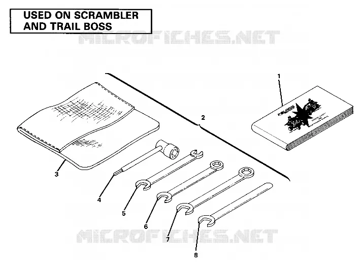 MONTAGGIO TOOL KIT. (4910981098056A)
