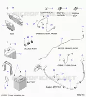 ELETTRICO, COMPONENTS 2