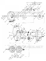 FRENO   carter della catena 400 Updated 2/90 (4916781678013A)