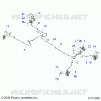 BRAKES, BRAKE LINES AND CILINDRO PRINCIPALE