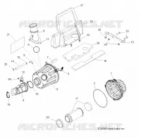 MOTORE, PRESA D'ARIA SYSTEM