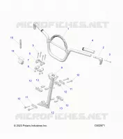 STEERING, MANUBRIO MONTAGGIO