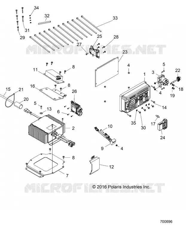 ELETTRICO, MODULES AND CONTROLLERS