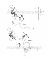 MOTORE, ACCELERATORE CONTROL ASM.