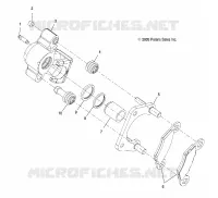 BRAKES, PINZA FRENO POSTERIORE