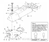 MONTAGGIO SEDILE   SERBATOIO XLT/0930767,XLT SP/0930667    XLT SKS/0930567 (4923012301002A)