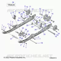 SOSPENSIONE POSTERIORE AND TRACK