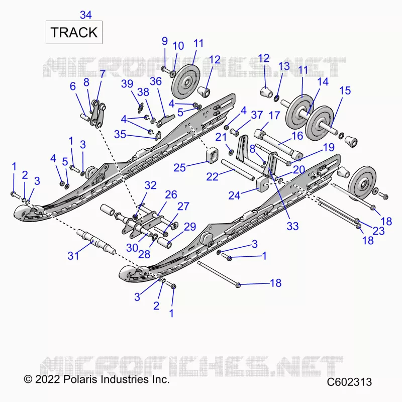 SOSPENSIONE POSTERIORE AND TRACK