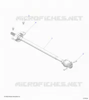 TRASMISSIONE, FRONT PROP SHAFT