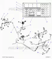 ELETTRICO, WIRE HARNESS