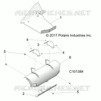 SCARICO SYSTEM, SHIELDS