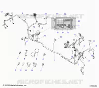 ELETTRICO, WIRE HARNESS