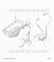 FILTRO DELL'OLIO, OIL COOLER AND RELATED
