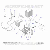 ELETTRICO, BATTERY/BOX AND CABLES