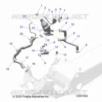 ENGINE, SISTEMA DI RAFFREDDAMENTO