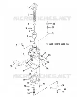 MOTORE, CARBURATORE