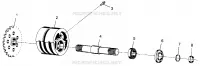 TENSIONE ANTERIORE  SCRAMBLER 500 W97BC50A (4943074307B003)