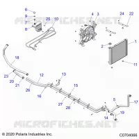 ENGINE, SISTEMA DI RAFFREDDAMENTO