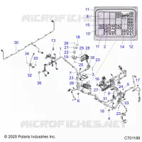 ELETTRICO, WIRE HARNESS