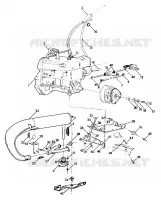 MONTAGGIO DEL MOTORE Sport/Sport GT (4921282128037A)