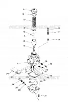 CARBURATORE STAR TRAK (4912731273025A)