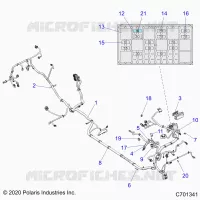 ELETTRICO, WIRE HARNESS