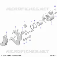 FRENO ANTERIORE CALIPER