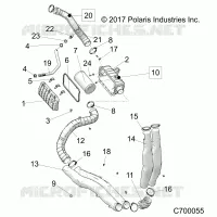 ENGINE, PRESA D'ARIA SYSTEM