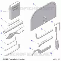 REFERENCE, MANUALE DEL PROPRIETARIO AND TOOL KIT