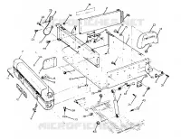UTILITY DUMP BOX ASSEMBLY BIG BOSS 4X6 UPDATED 2-91 (4919801980013A)