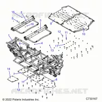CHASSIS, TELAIO 
