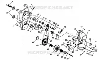 carter della catena ASSEMBLY CLASSIC 0942865 and  CLASSIC TOURING 0942875 (4924962496020A)